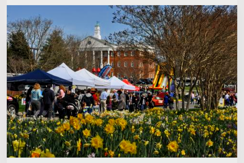Village Blacksmith Announces Vendor Booth Availability for This Year's Daffodil Festival & Beer Garden