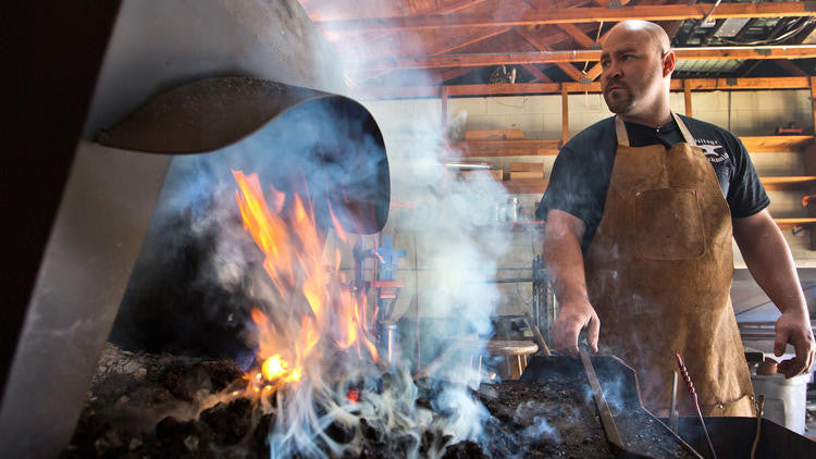 Making the old new again: The Village Blacksmith of Gloucester County