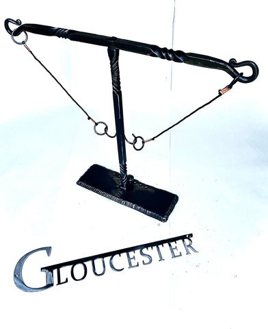 Hand Forged Dueling Pub Game