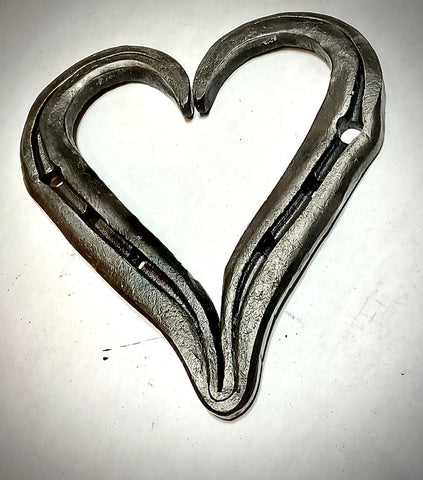 Horse Shoe Heart