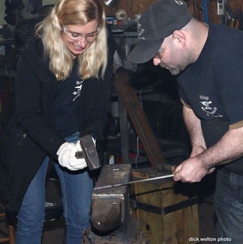 Blacksmith Date Night for 2   2024/25
