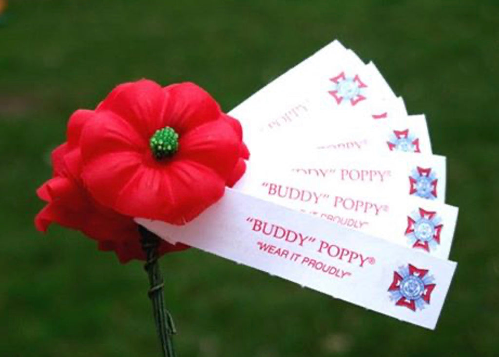 Village Blacksmith Partners with Gloucester County VFW Post 8252 in “ Buddy Poppy” DRIVE