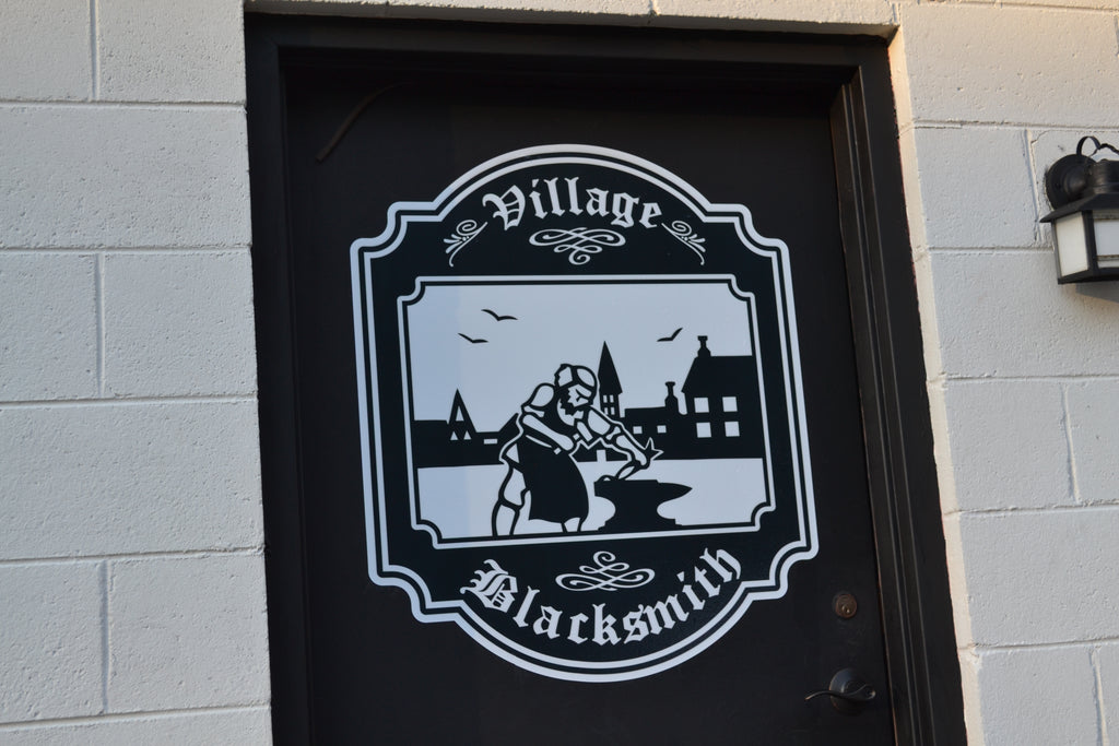 Dave Parker Visits Gloucester's Blacksmith Shop!