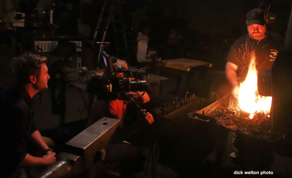 Gloucester Blacksmith to Appear on National Geographic Channel Series