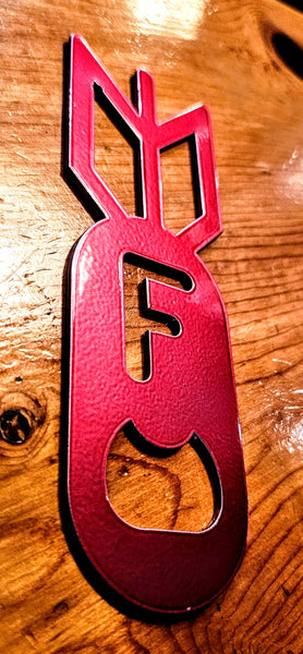 The F-Bomb Bottle Opener