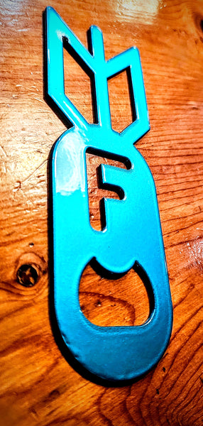 The F-Bomb Bottle Opener