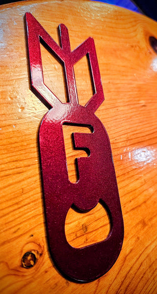 The F-Bomb Bottle Opener