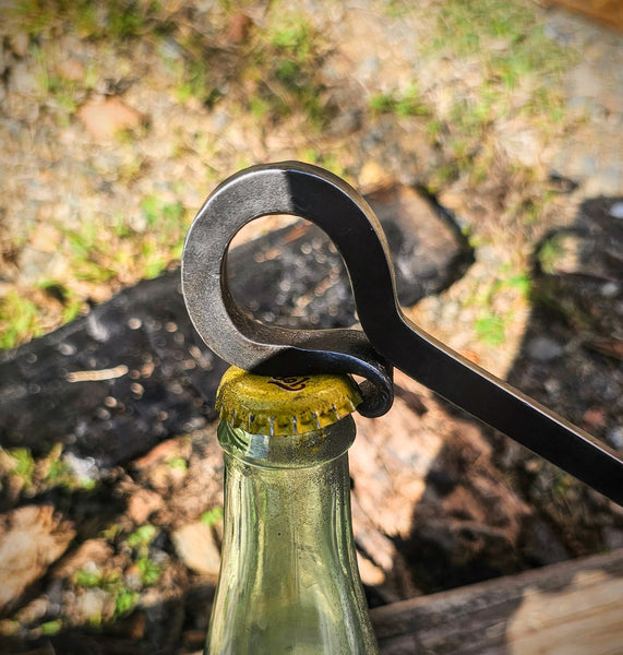 Hand Forged Grilling Meat Flipper