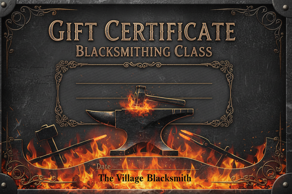 Blacksmith Class Gift Certificate