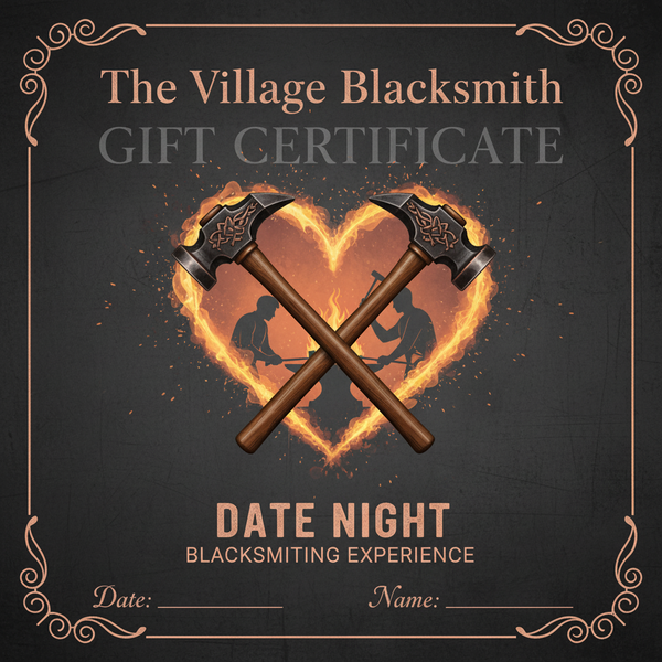Blacksmith Date Night Gift Certificate