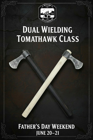 Dual Wielding Tomahawk Class - June 20-21