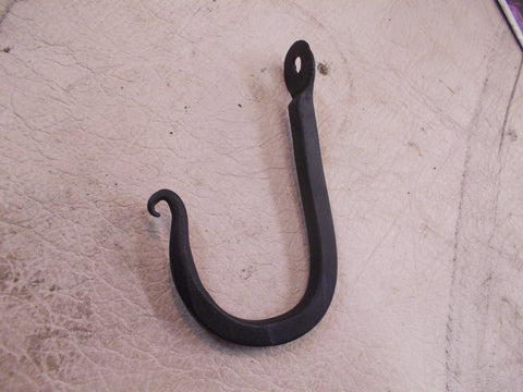 Hand Forged Plain Wall Hook -Small