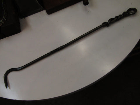 Forged Fire poker
